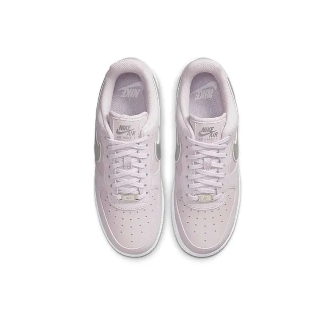 Nike Air Force 1 Low Light Lilac Silver Women's-3