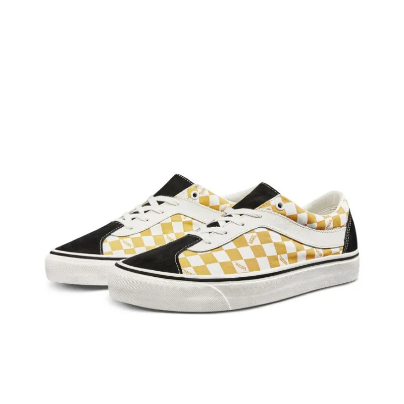 Vans Bold Ni Checkerboard Black Mango Mojito Checkerboard Black Mango Mojito-1