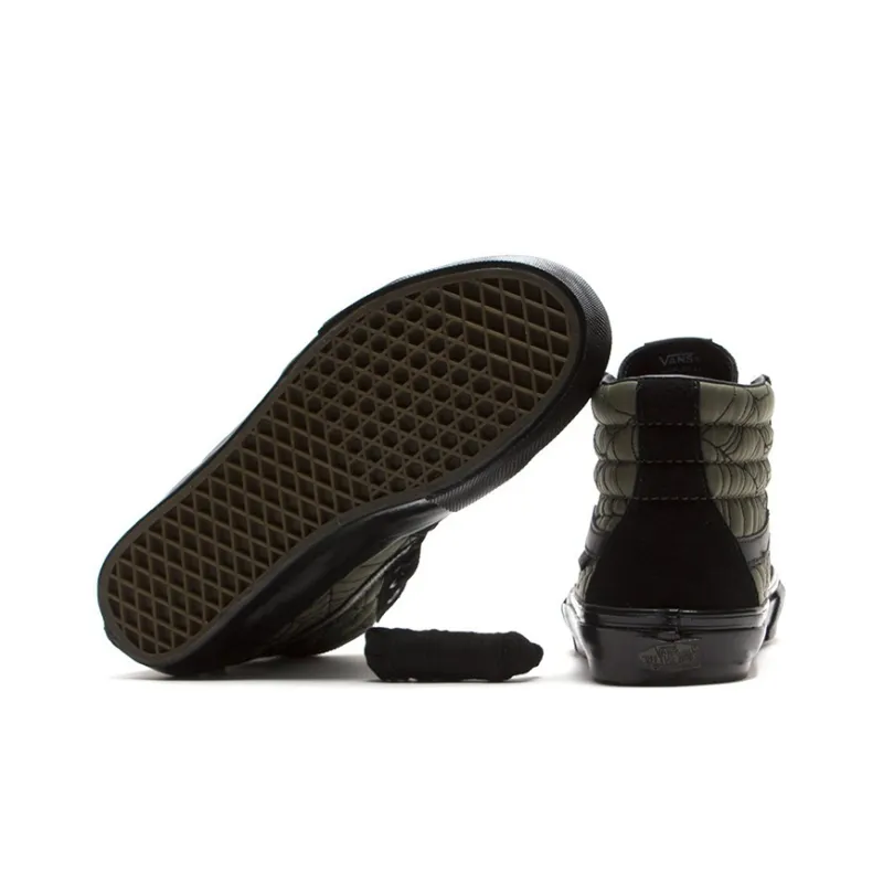 Sk8 Ben Kadow X Skate Vans Hi 'Web'-3