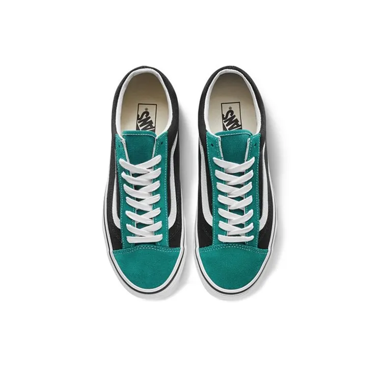 Vans Style 36 Vintage Suede 'Tidepool Black'-2