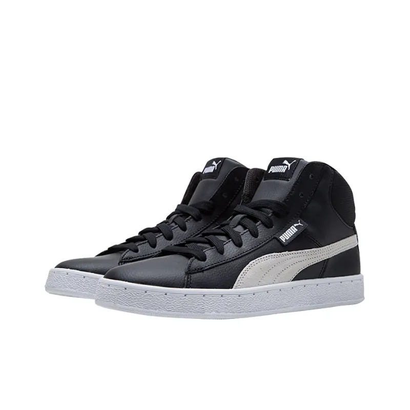 PUMA 1948 Mid L Black/White-2