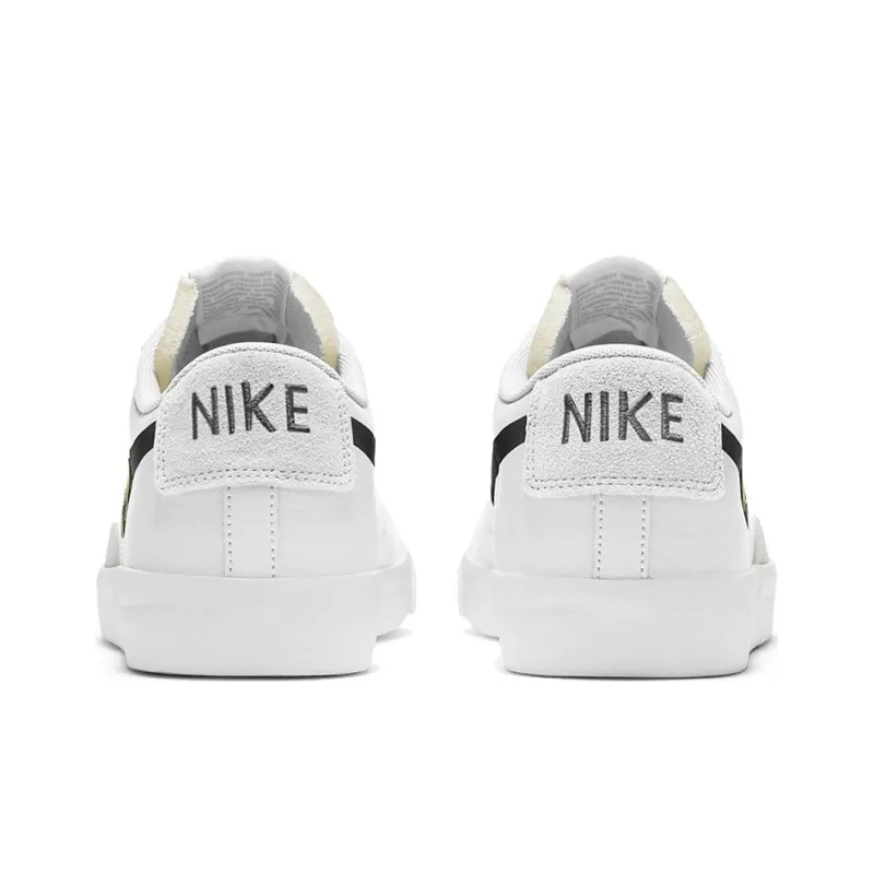 Nike Blazer Low Print White Black Volt-3