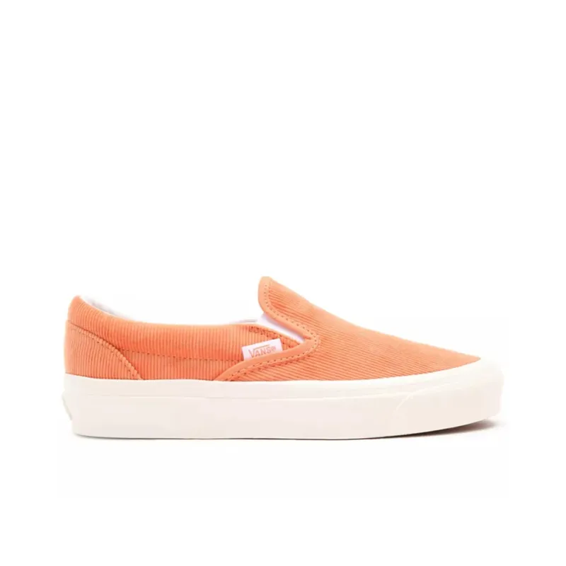 Vans Anaheim Factory Classic Slip On 98 Dx Skate Shoes Unisex Orange-1