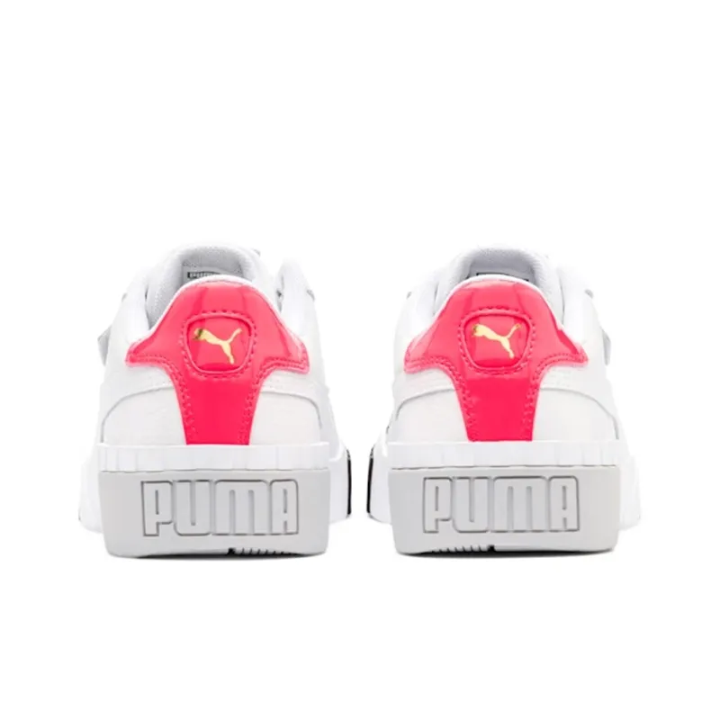 PUMA Cali Remix 'White Black' Women's-3