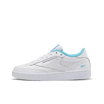 Club C Women's Reebok 85 'White Neon Blue' Women's