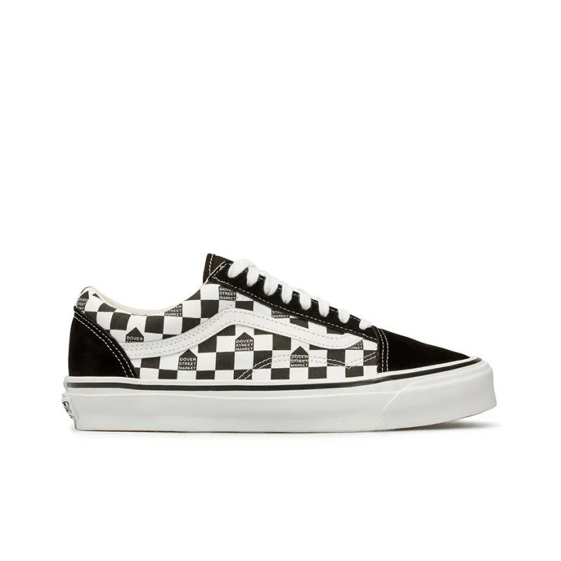 Old Skool Dover Street Market X Og Vans Lx 'Checker Black White'-1
