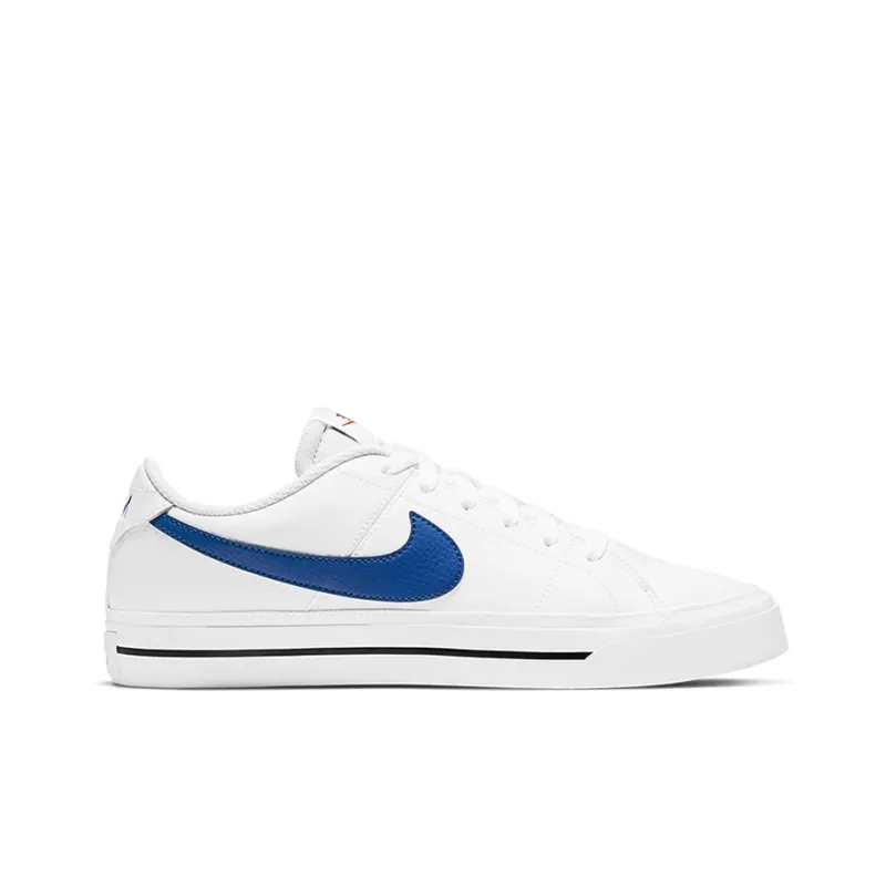 Nike Court Legacy White Game Royal-1