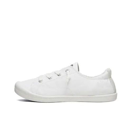 Skechers Bob's Beach Bingo Low Top Sneakers White Women's