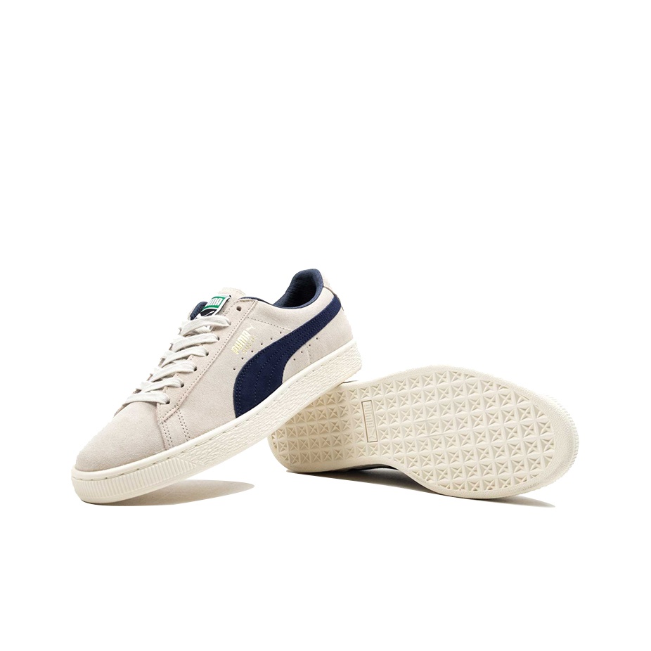 Puma suede classic trainers birch puma white best sale