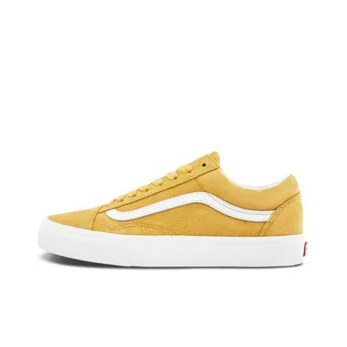 Vans Old Skool Pig Suede Honey Gold