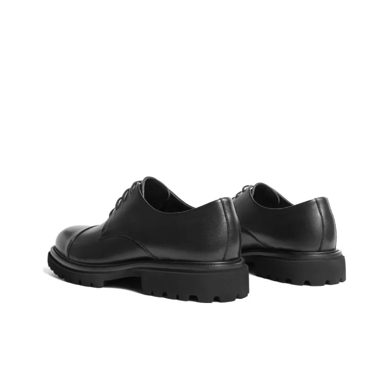 BELLE Dress Shoes Men Low-Top Black-3