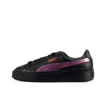 PUMA Basket Platform 'Rainbow' Women's