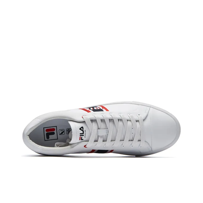 FILA Fashion Court Sneakers White-2