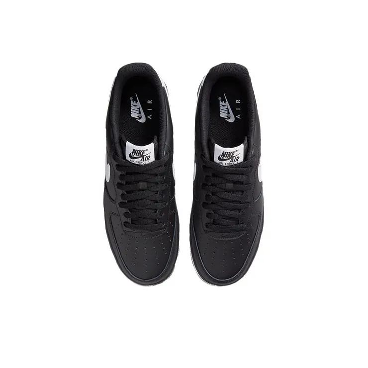 Nike Air Force 1 Low '07 Black White-3