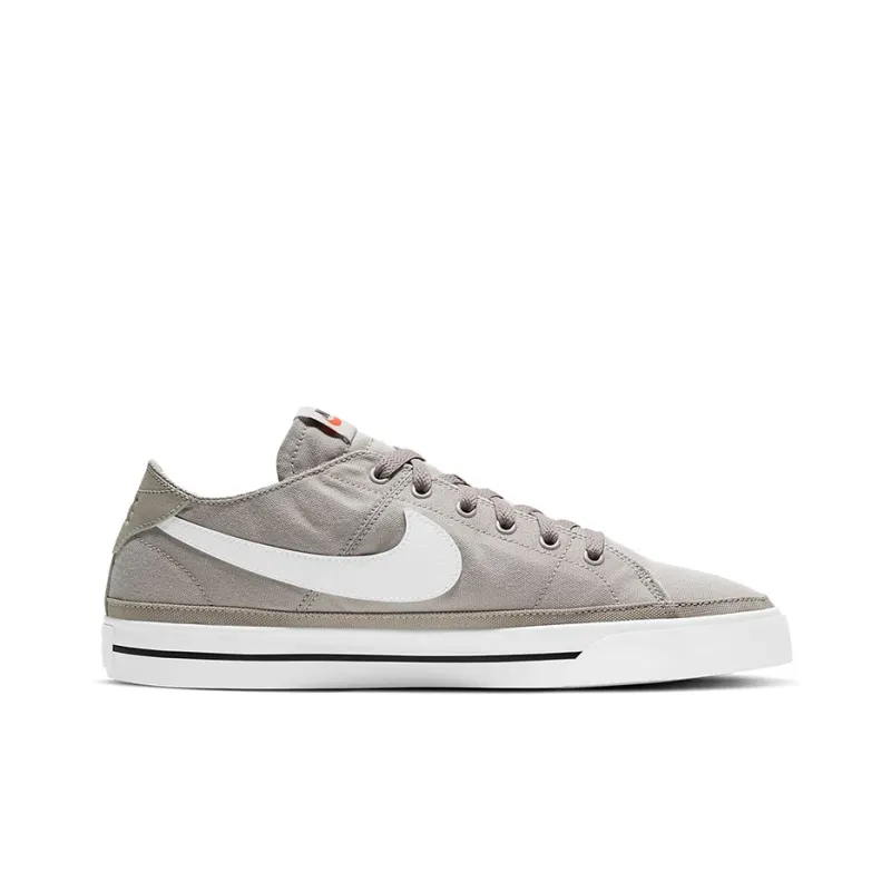 Nike Court Legacy Canvas College Grey-1