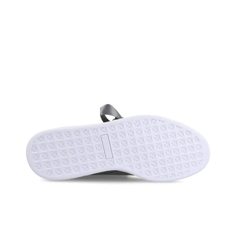 PUMA Suede Heart LunaLux 'Smoked Pearl' Women's-4
