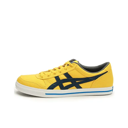 Onitsuka Tiger Skateboard Shoes Men Low-Top Yellow/Black