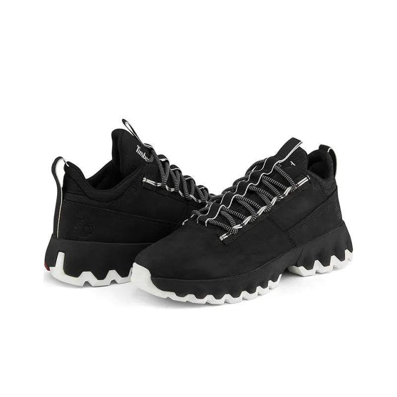 Timberland Greenstride Edge Low Sneakers 'Black Nubuck'-3
