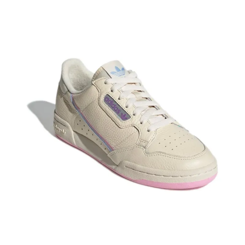 Adidas Continental 80 Ecru Tint True Pink Women's-2