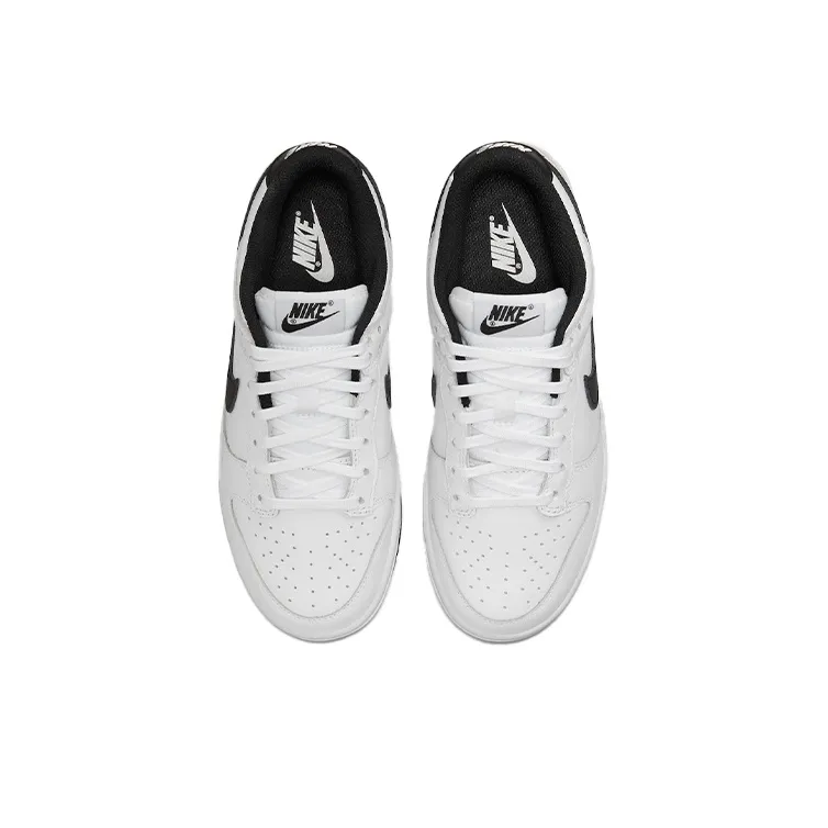 Nike Dunk Low White Black 2022 Women's-3