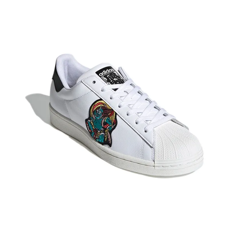 Adidas Originals Superstar Pure 'White Black'-2