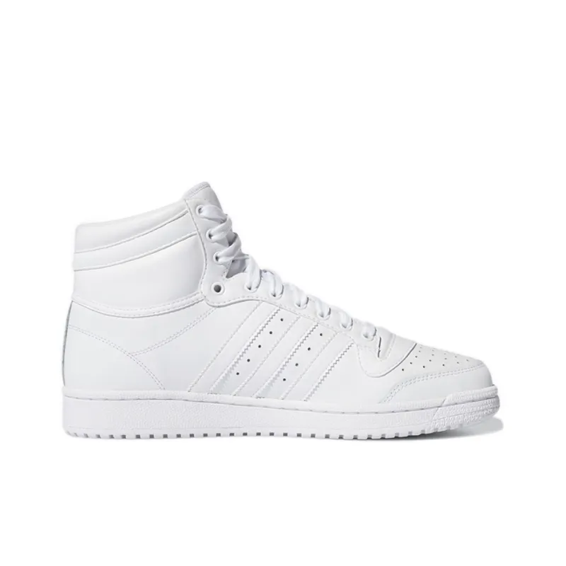 Adidas Top Ten Hi Triple White-1