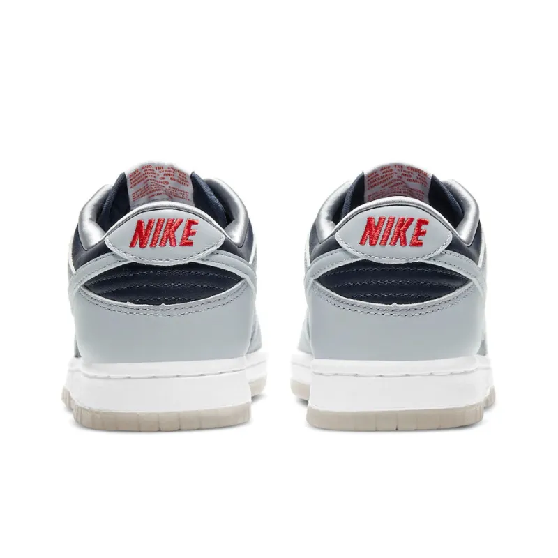 Nike Dunk Low College Navy Grey Women's-4