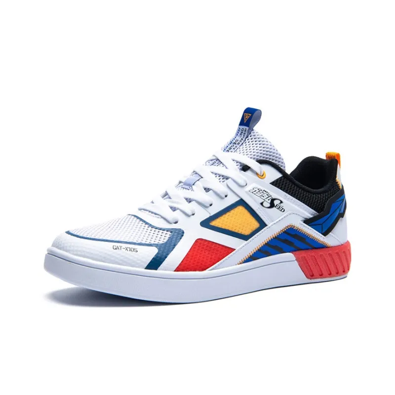 361 Degrees X Gundam Seed Skate Shoes 'White Blue Red' Women's-1