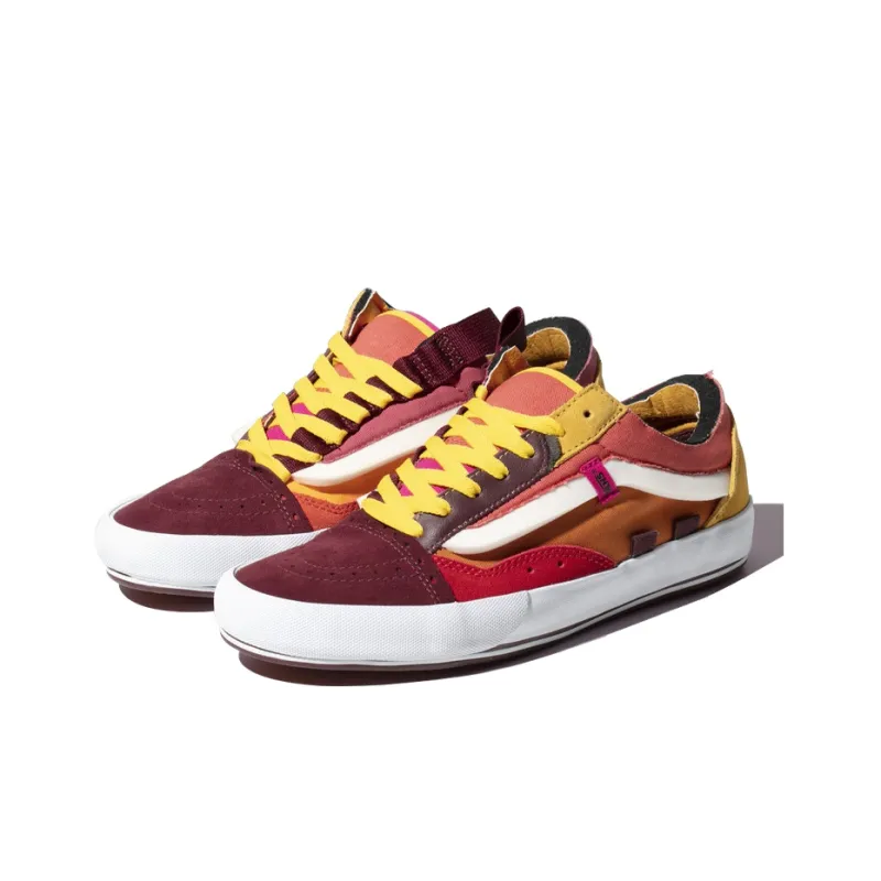 Vans Old Skool Cap Yellow/Brown-1
