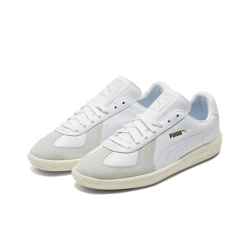 PUMA Unisex Army Trainer Og Geman Traine Shoes Ivory-2