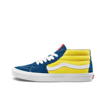 Vans Sk8 Mid 'Sailor Blue/Aspen Gold'
