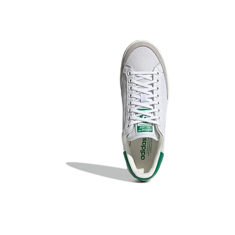 Adidas Originals Rod Laver White Green-4