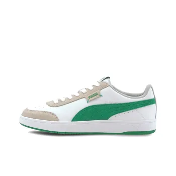 PUMA Court Legend Lo 'White Green Brown'