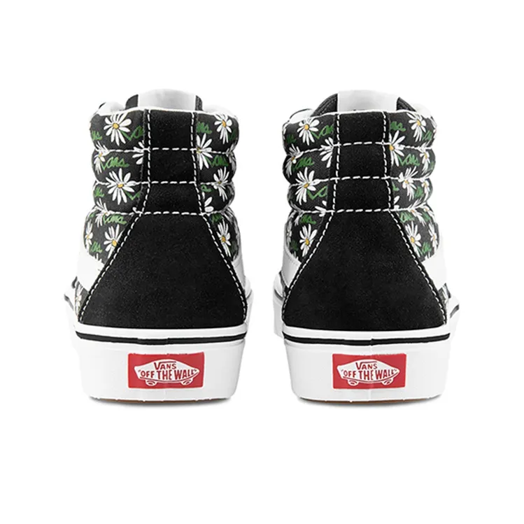 Vans ComfyCush SK8 HI Black/White-4