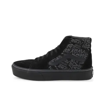 Vans SK8 HI Non Slip Wear resistant Casual Skateboarding Shoes Unisex Black