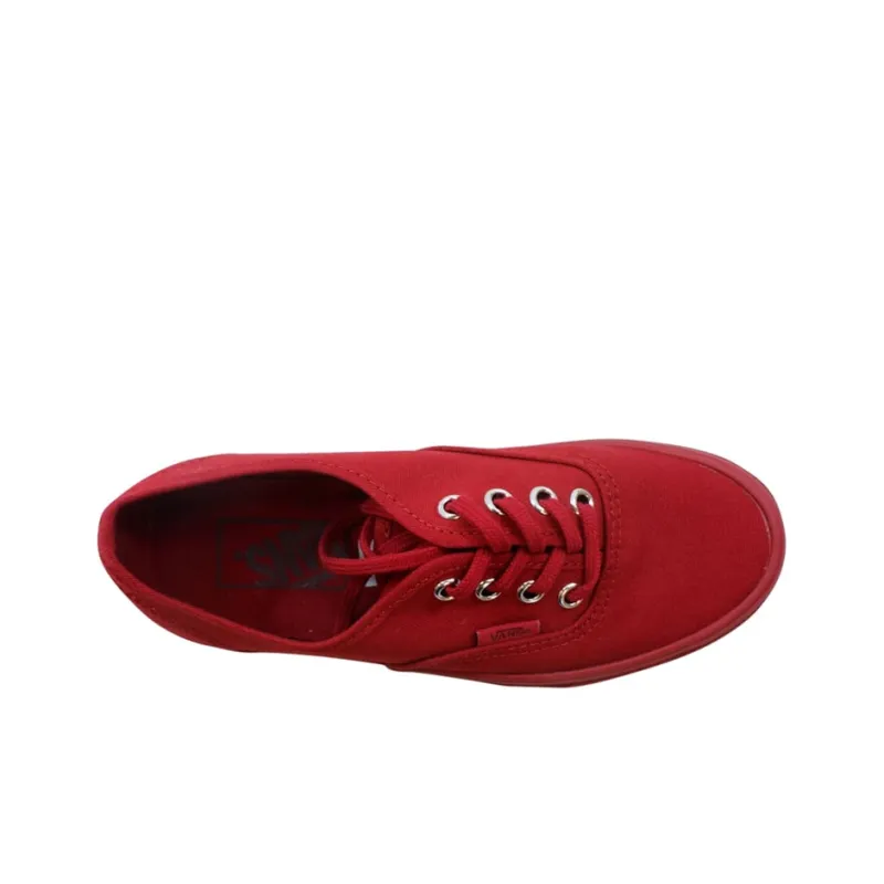 Vans Authentic Primary Mono Red-1