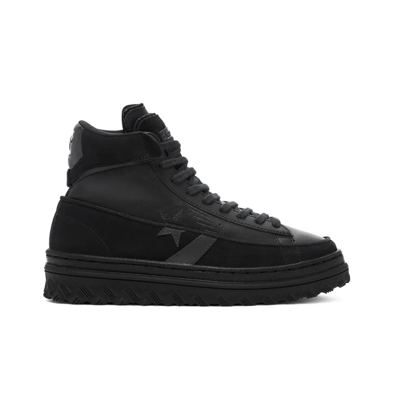 Converse Pro Leather X2 High Black Ice Triple Black-1