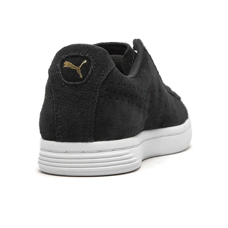 PUMA Court Star Suede Black/White-2