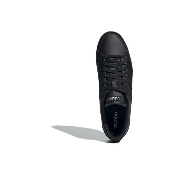 Adidas Neo Caflaire Wear-Resistant Low-Top Skateboard Shoes Men's Black-4