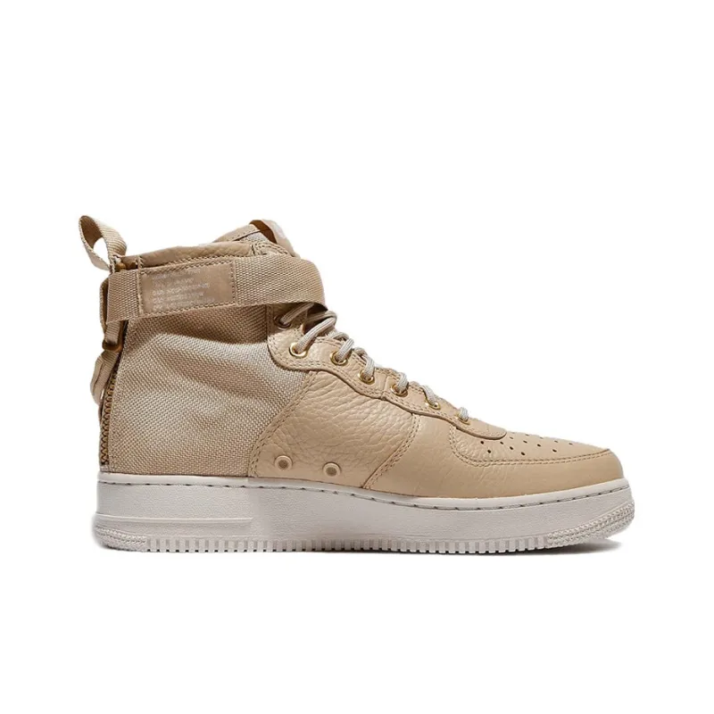 Nike Sf Air Force 1 Mid Mushroom-1
