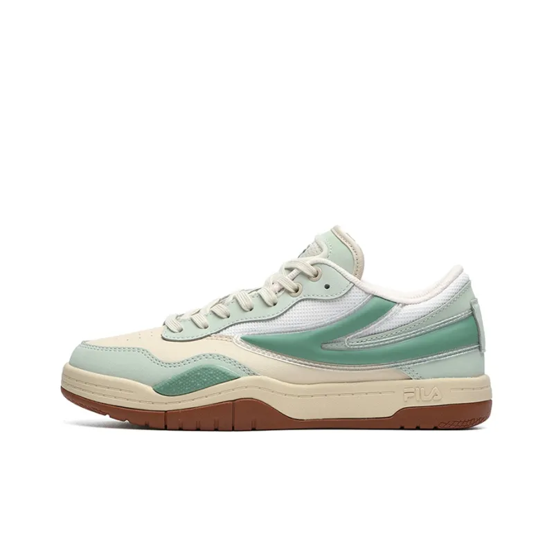FILA FUSION T88 Skb Skate Shoes 'Green Beige' Women's-0