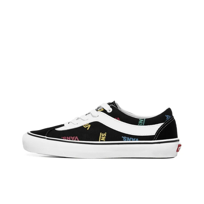 Vans Bold Ni Black White Unisex 'Black White'-0