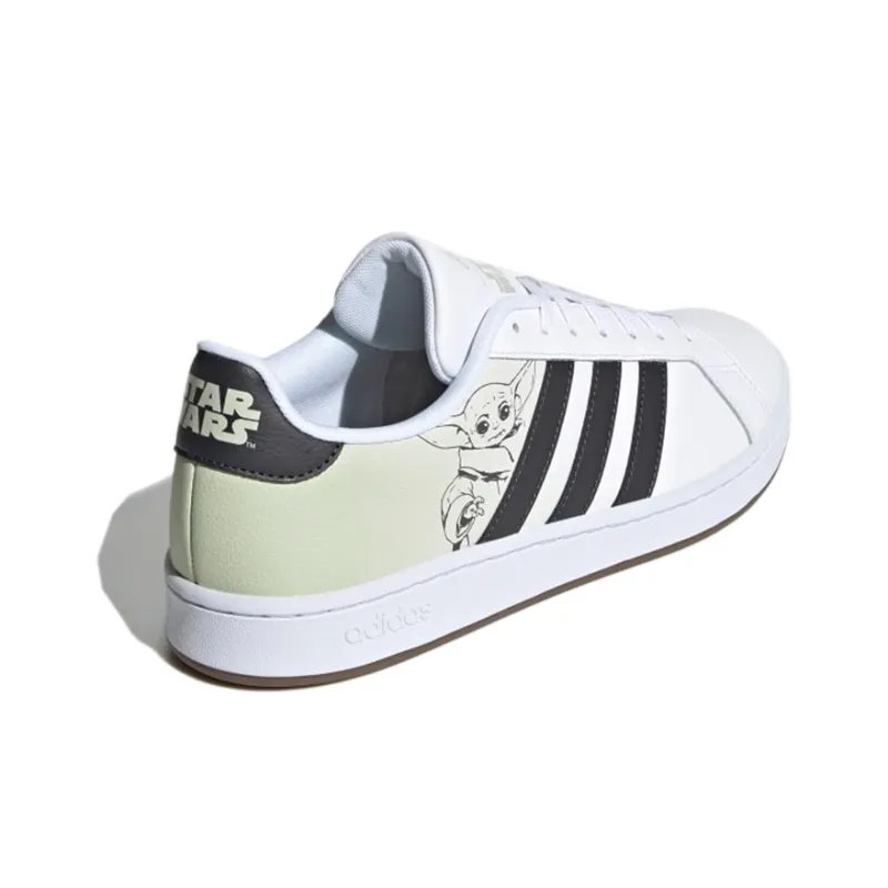 Adidas Grand Court Baby Yoda-3