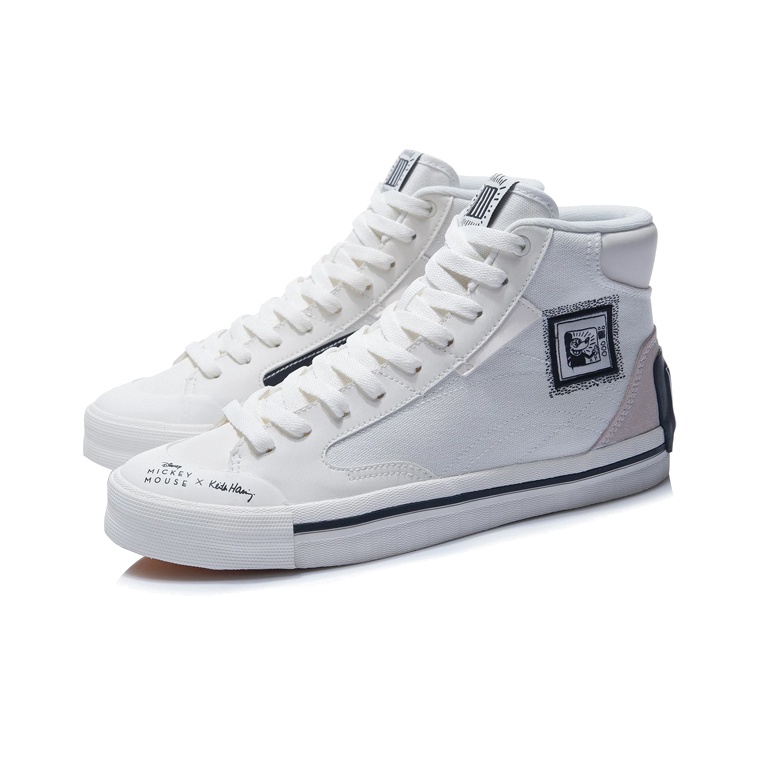 LINING X Disney Mickey X Keith Haring Series Mid /Black US M