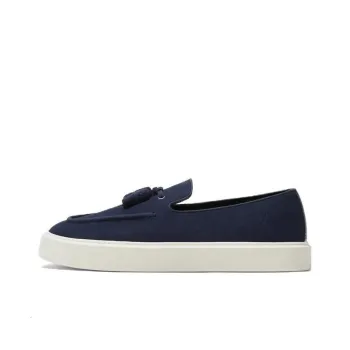 ZARA Loafers Men Blue