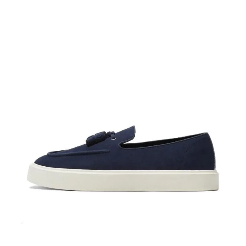 ZARA Loafers Men Blue-0