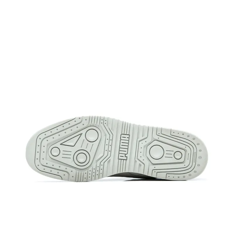 PUMA Unisex Slipstream Lo Laces Sneakers Grey/White-5