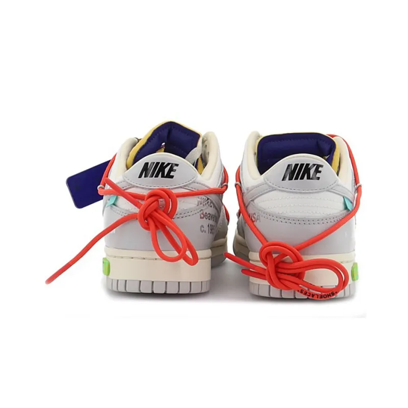 Nike Dunk Low Off White Lot 23-4