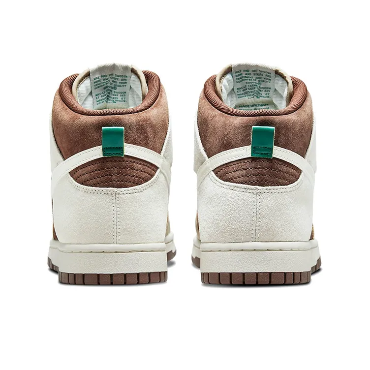 Nike Dunk High Light Chocolate-4