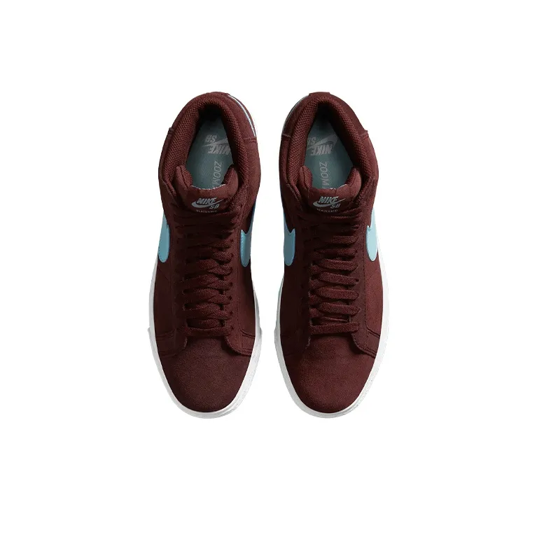 Nike Zoom Blazer Mid Sb Mystic Dates Glacier Ice-3